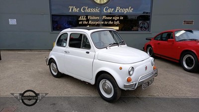 Lot 674 - 1972 FIAT 500