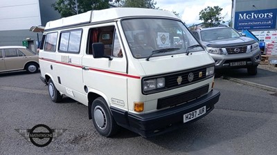 Lot 509 - 1991 VOLKSWAGEN T25