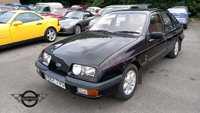 Lot 630 - 1986 FORD SIERRA XR4X4