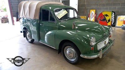 Lot 678 - 1957 MORRIS MINOR