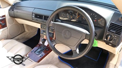 Lot 482 - 1993 MERCEDES 300SL AUTO