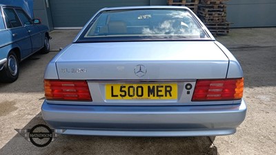 Lot 482 - 1993 MERCEDES 300SL AUTO