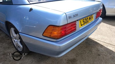 Lot 482 - 1993 MERCEDES 300SL AUTO