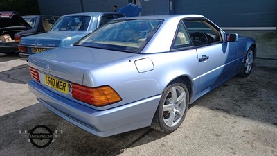 Lot 482 - 1993 MERCEDES 300SL AUTO