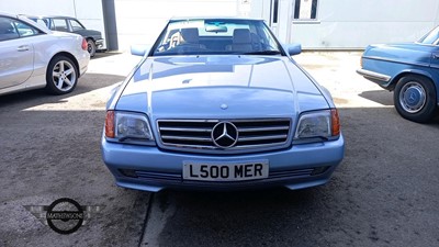 Lot 482 - 1993 MERCEDES 300SL AUTO