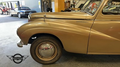 Lot 574 - 1950 SUNBEAM TALBOT 80 SPORTS SALOON