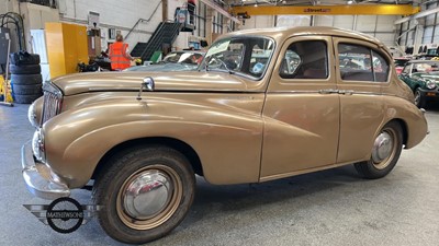 Lot 574 - 1950 SUNBEAM TALBOT 80 SPORTS SALOON