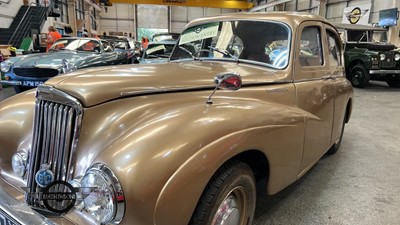 Lot 574 - 1950 SUNBEAM TALBOT 80 SPORTS SALOON