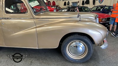 Lot 574 - 1950 SUNBEAM TALBOT 80 SPORTS SALOON