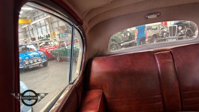 Lot 574 - 1950 SUNBEAM TALBOT 80 SPORTS SALOON