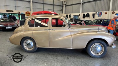 Lot 574 - 1950 SUNBEAM TALBOT 80 SPORTS SALOON