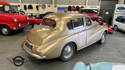 Lot 574 - 1950 SUNBEAM TALBOT 80 SPORTS SALOON