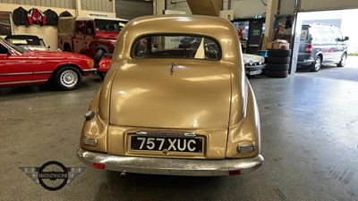 Lot 574 - 1950 SUNBEAM TALBOT 80 SPORTS SALOON