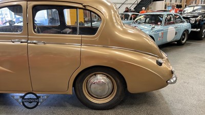 Lot 574 - 1950 SUNBEAM TALBOT 80 SPORTS SALOON