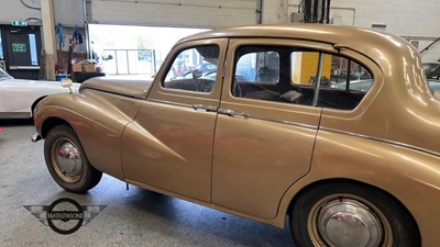 Lot 574 - 1950 SUNBEAM TALBOT 80 SPORTS SALOON