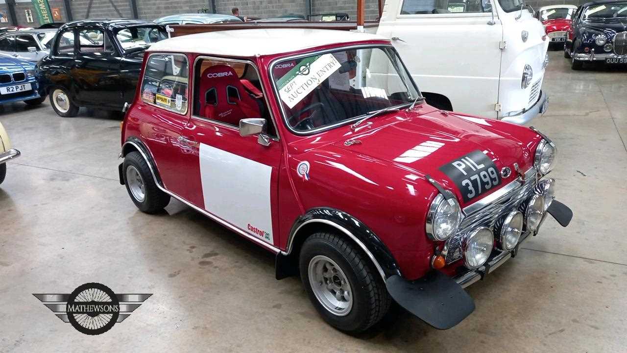 Lot 472 - 1981 AUSTIN MORRIS MINI CITY