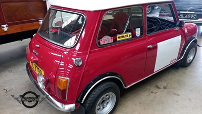 Lot 472 - 1981 AUSTIN MORRIS MINI CITY