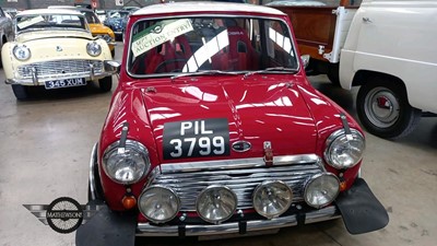 Lot 472 - 1981 AUSTIN MORRIS MINI CITY