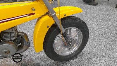 Lot 55 - 1976 MOBYLETTE MOTOBECAN