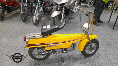 Lot 55 - 1976 MOBYLETTE MOTOBECAN