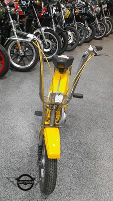 Lot 55 - 1976 MOBYLETTE MOTOBECAN