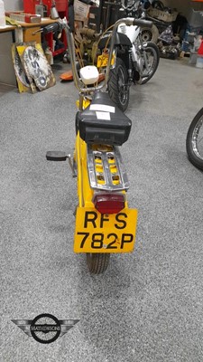 Lot 55 - 1976 MOBYLETTE MOTOBECAN