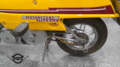 Lot 55 - 1976 MOBYLETTE MOTOBECAN