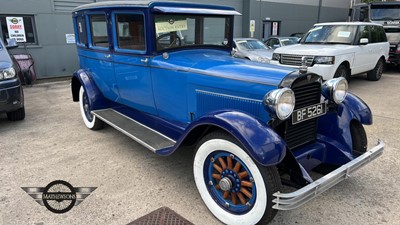 Lot 378 - 1927 HUDSON SUPER SIX