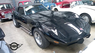 Lot 177 - 1975 CHEVROLET GMC CORVETTE C3 STINGRAY