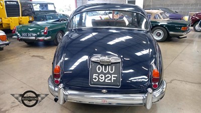 Lot 664 - 1967 JAGUAR MK11 240