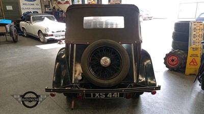 Lot 209 - 1935 MORRIS 8 TOURER