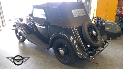 Lot 209 - 1935 MORRIS 8 TOURER