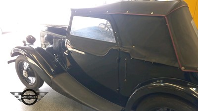 Lot 209 - 1935 MORRIS 8 TOURER