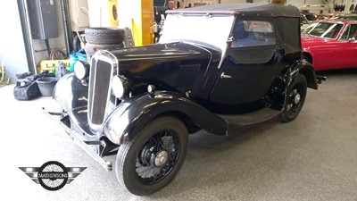 Lot 209 - 1935 MORRIS 8 TOURER