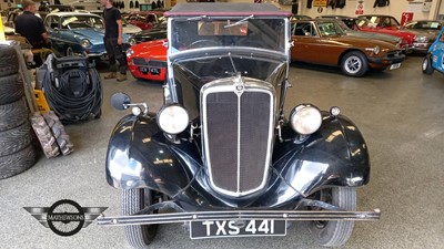 Lot 209 - 1935 MORRIS 8 TOURER