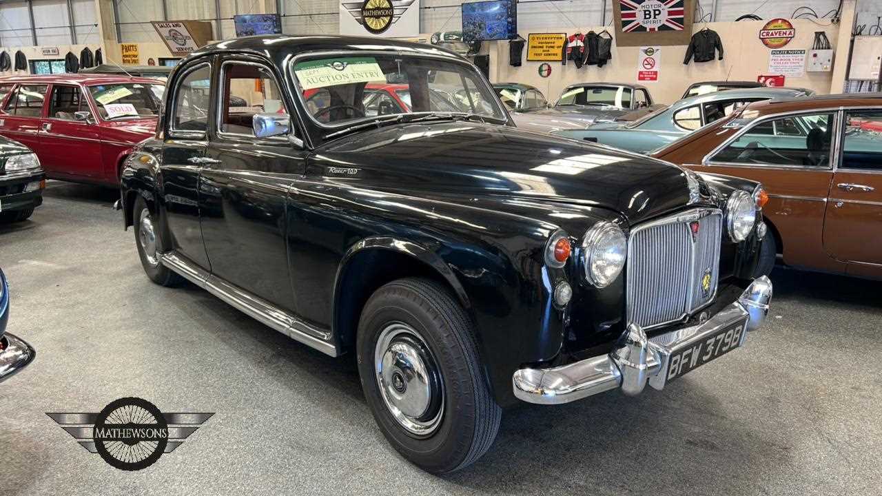 Lot 91 - 1961 ROVER 100