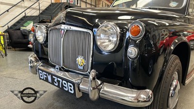 Lot 91 - 1961 ROVER 100
