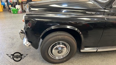 Lot 91 - 1961 ROVER 100