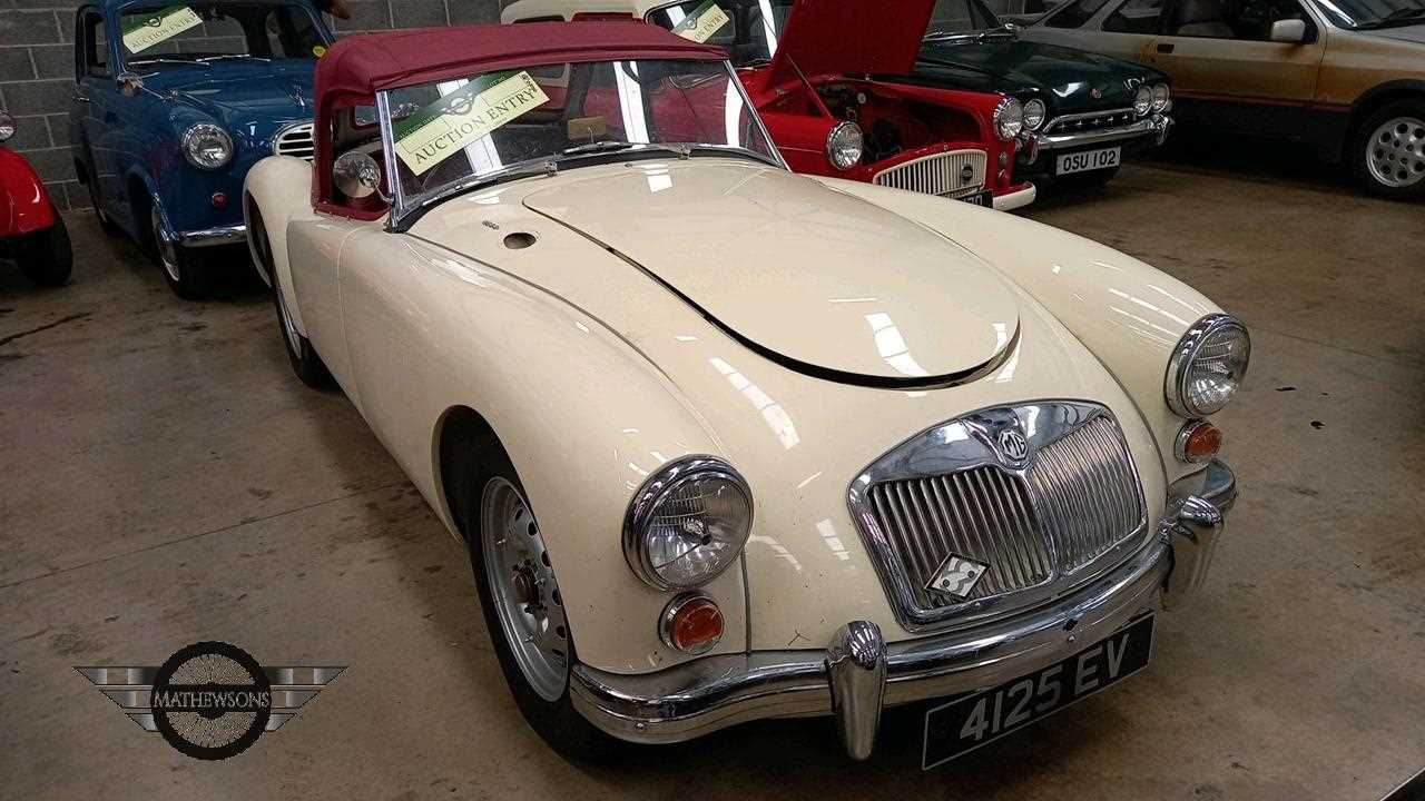 Lot 438 - 1959 MG A ROADSTER