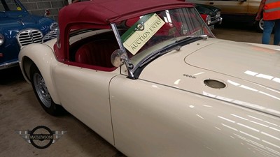 Lot 438 - 1959 MG A ROADSTER