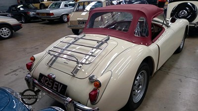 Lot 438 - 1959 MG A ROADSTER