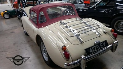 Lot 438 - 1959 MG A ROADSTER