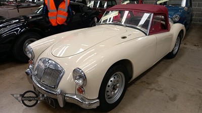 Lot 438 - 1959 MG A ROADSTER