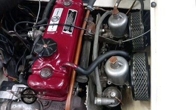 Lot 438 - 1959 MG A ROADSTER