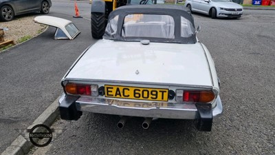 Lot 629 - 1979 TRIUMPH SPITFIRE 1500