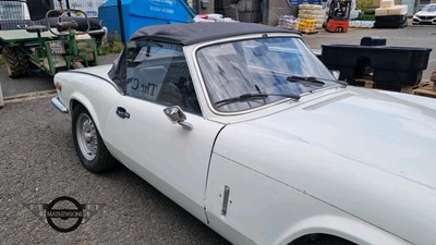 Lot 629 - 1979 TRIUMPH SPITFIRE 1500