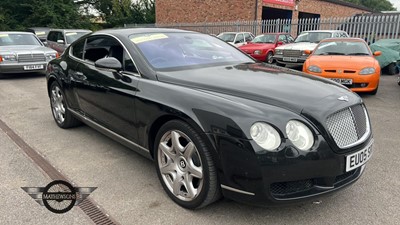 Lot 189 - 2005 BENTLEY CONTINENTAL GT AUTO