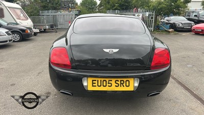 Lot 189 - 2005 BENTLEY CONTINENTAL GT AUTO