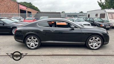 Lot 189 - 2005 BENTLEY CONTINENTAL GT AUTO