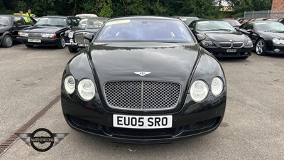 Lot 189 - 2005 BENTLEY CONTINENTAL GT AUTO